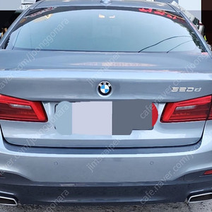 BMW 520D 테일램프
