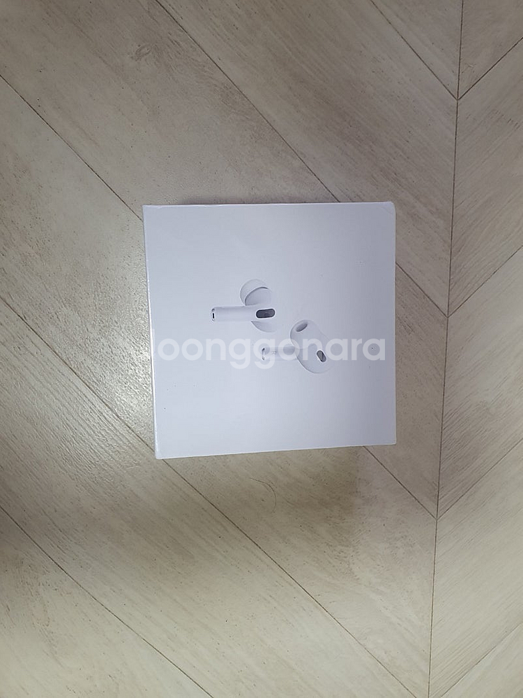 에어팟 프로2 C타입 미개봉 새제품 급처로 싸게 팔아요...--0