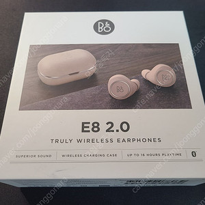 뱅앤올룹슨 Beoplay E8 2.0 ( Limestone ) 팝니다.