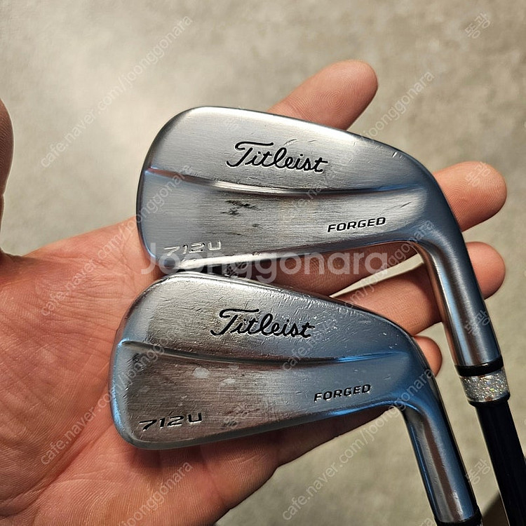타이틀리스트 712U 2번, 3번 드라이빙아이언 일괄 판매 합니다.--0