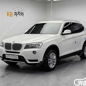 [BMW]X3 (F25) xDrive 20d ★중고차★중고차매입★전액할부★저신용자★신불자★소액할부★현금★카드 전부 가능합니다!