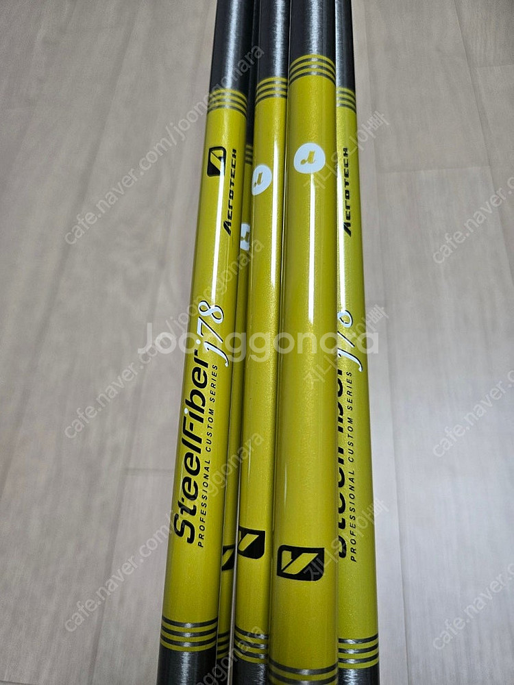 스틸파이버 j78 r 아이언 샤프트 5-p--1
