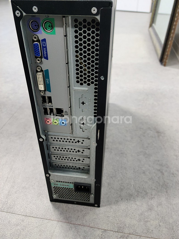 삼성 데스크탑 Windows 11 본체 & LED 모니...--1