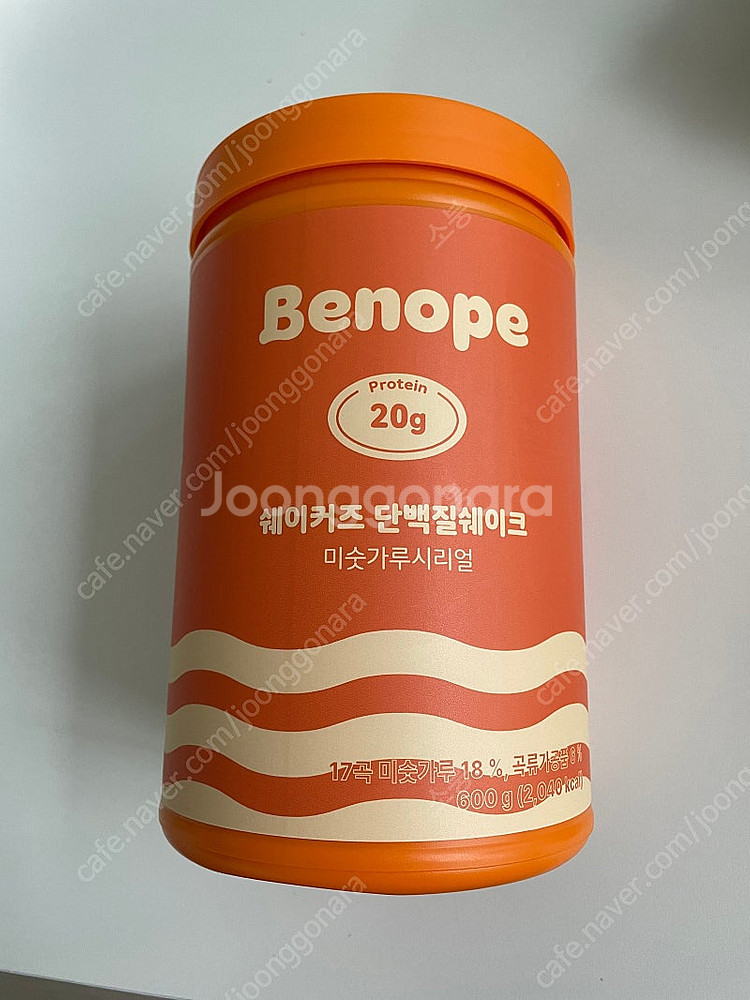 베노프 단백질 쉐이크 미숫가루시리얼 600g--0