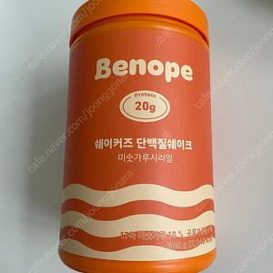 베노프 단백질 쉐이크 미숫가루시리얼 600g
