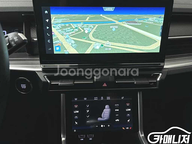 [KG모빌리티(쌍용) ]토레스 1.5 GDI-T 2WD T5 2023 년 중고차☆전액할부☆중고리스☆첫차☆--3