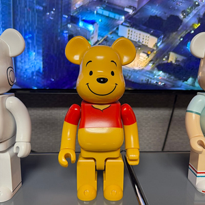 [Be@rbrick] 베어브릭 곰돌이 푸 400%