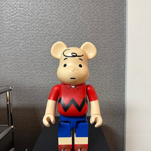 [Be@rbrick] 베어브릭 찰리 브라운 400%