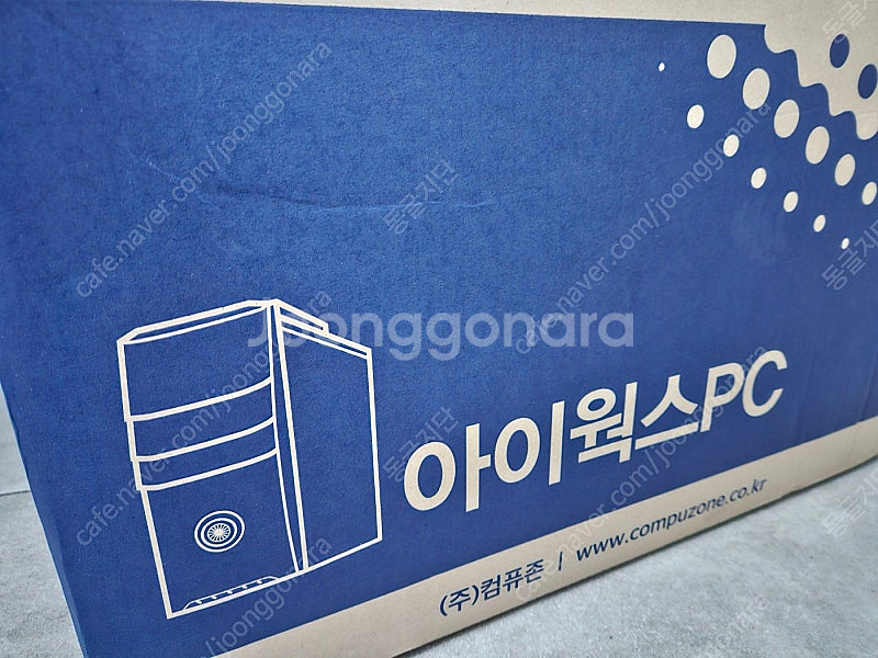컴퓨존 아이웍스 조립PC 완제품(AMD 5500, 16...--0