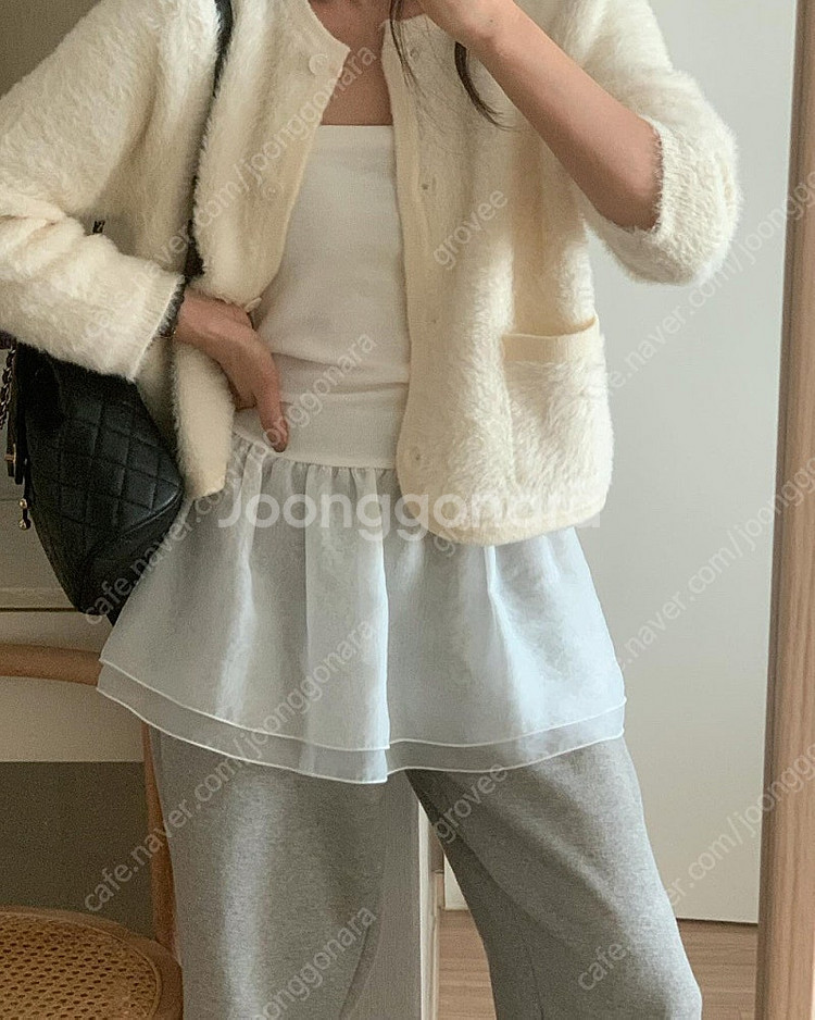 런던레이스 러플탑 (릴리코츠 릴리탑 저렴이)--0