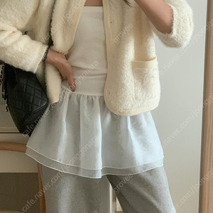 런던레이스 러플탑 (릴리코츠 릴리탑 저렴이)