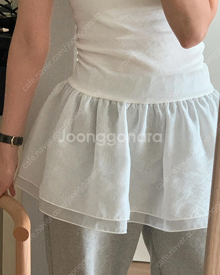 런던레이스 러플탑 (릴리코츠 릴리탑 저렴이)--1