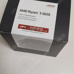 라이젠 5600 / B550M / DDR4 16GB