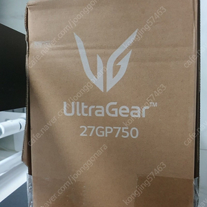 LG 모니터 울트라기어 27GP750