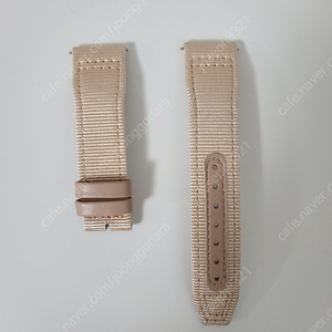 IWC 마크용 나일론 스트랩 20미리