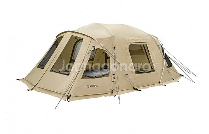 노스피크 옐로스톤 하이브리드 올리브샌드,소이밀크 미개봉 새상품--0