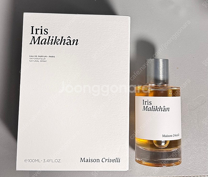 메종 크리벨리 아이리스 말리칸 edp 100ml 국문택--0