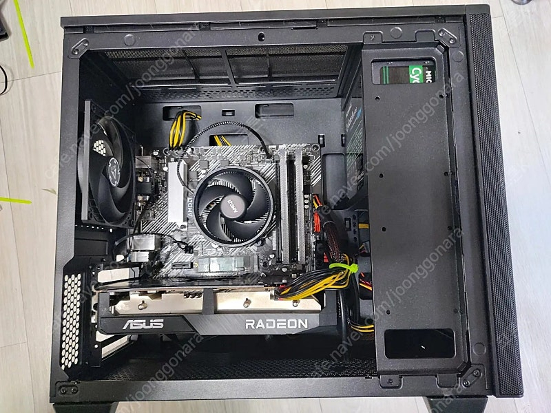 라이젠 5600X & RX6600 컴퓨터본체 팝니다--0