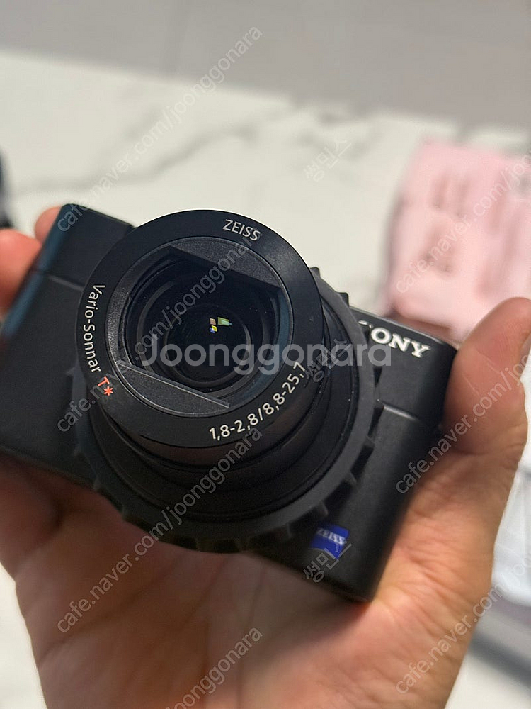 rx100m5 수중카메라 하우징 + 이논렌즈 판매합니다--3