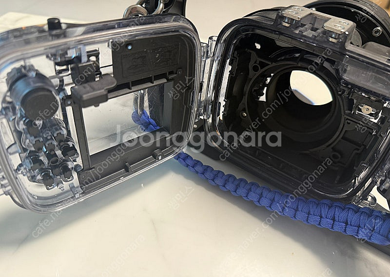 rx100m5 수중카메라 하우징 + 이논렌즈 판매합니다--7