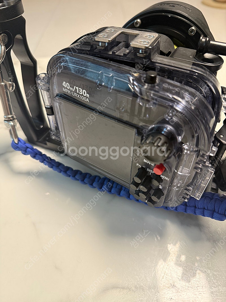 rx100m5 수중카메라 하우징 + 이논렌즈 판매합니다--8