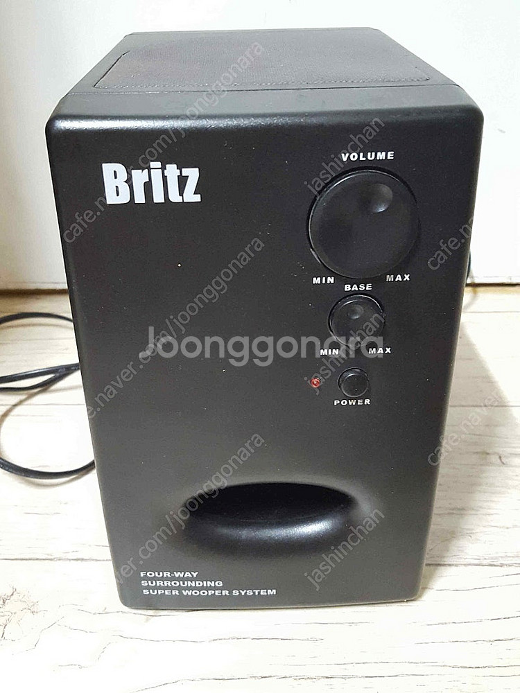 브리츠 2.1채널 앰프스피커와 jWIN 일렉트로닉스 아...--2