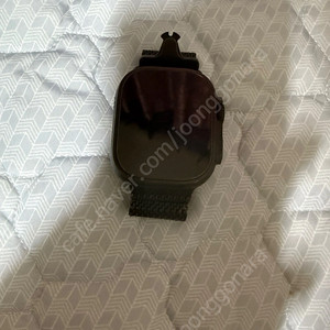 애플워치울트라2 49mm 티타늄밀레니즈루프 팜