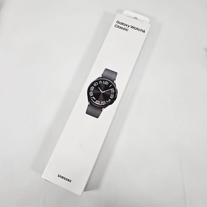 [미개봉] 갤럭시 워치6 클레식 43MM 블랙색상 18.9만원 판매합니다