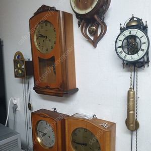 깔끔한 SEIKO 괘종시계(일본/30일/정상작동)