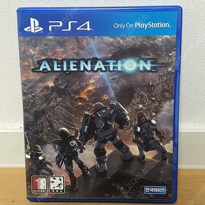 ps4 에일리어네이션
