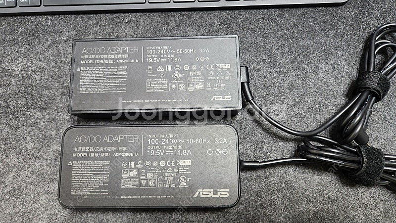 APD-230GB ASUS 아답터 팝니다.--0