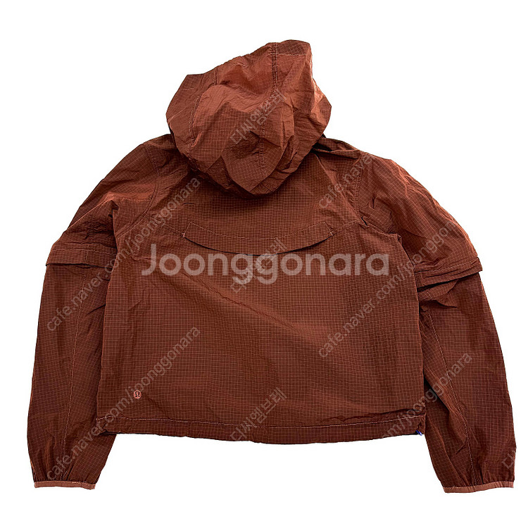 룰루레몬 바람막이 컨버터블 립스탑 하이킹 자켓 4--6