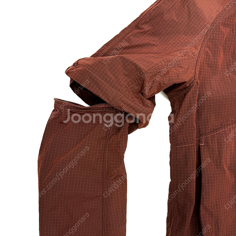 룰루레몬 바람막이 컨버터블 립스탑 하이킹 자켓 4--9