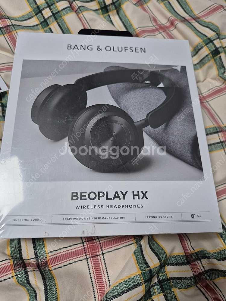 (미개봉)뱅앤올룹슨 Beoplay HX 새상품--0