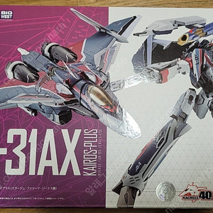 DX초합급 마크로스 vf-31ax (하야테, 미라쥬) 미개봉