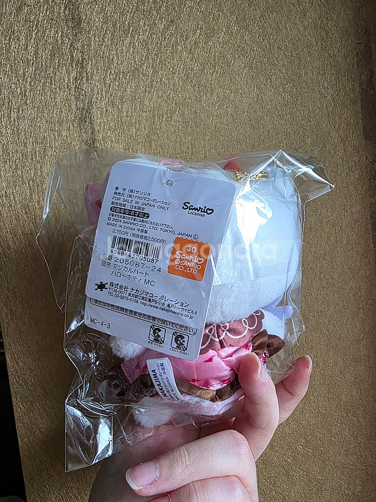 산리오 마이멜로디 헬로키티 시나모롤 쿠로미 포차코 마스...--1