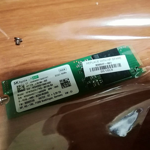 하이닉스 256G SSD NVMe m.2 모델 HFM256GDJTNG-8310A BA 2만