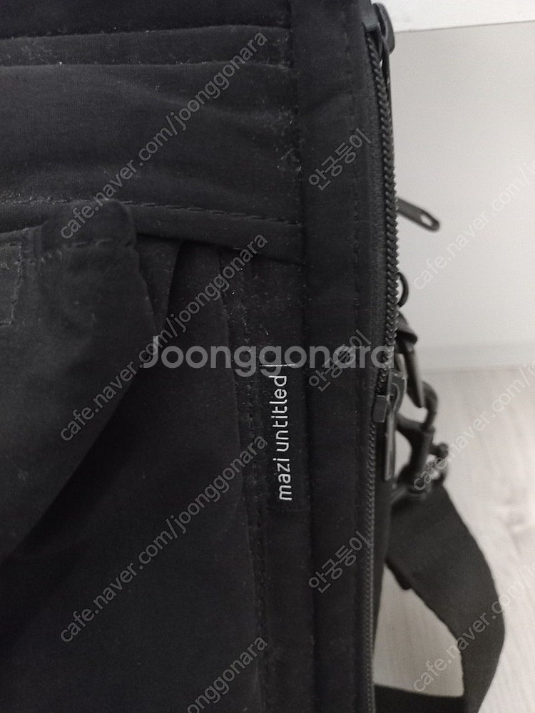 마지언 타이틀 가방 am bag 01 블랙--1