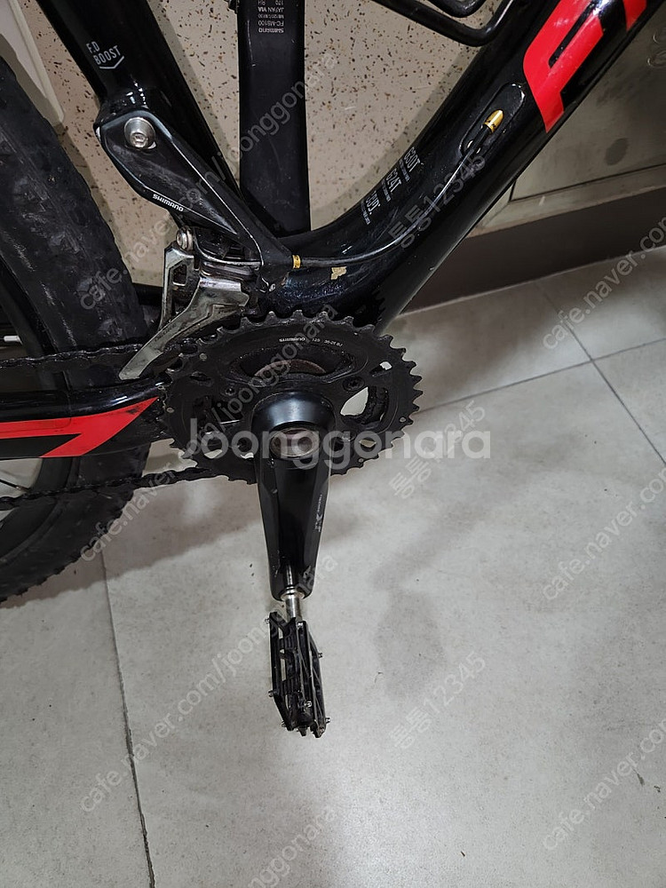 엘파마 판타시아 s7 s8000 MTB자전거 판매--2