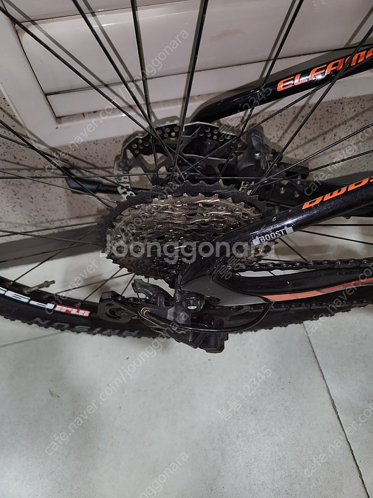 엘파마 판타시아 s7 s8000 MTB자전거 판매--4