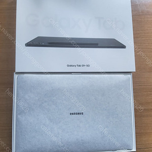 갤럭시탭s9 플러스 모델 256기가, 5g모델 , (SM-X816)