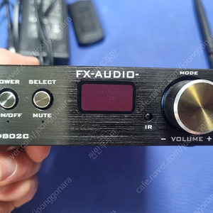 앰프 fx audio d802c