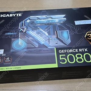 GIGABYTE RTX 5080 GAMING OC (기가바이트 게이밍 OC) [미개봉]