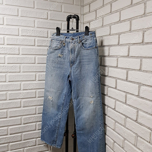 [26/정품] R13 Royer cropped jean