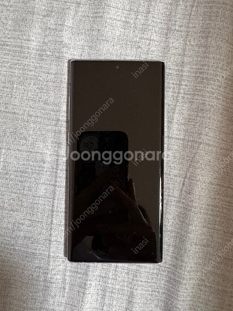 노트10플러스 파손폰 정상작동 가능--6