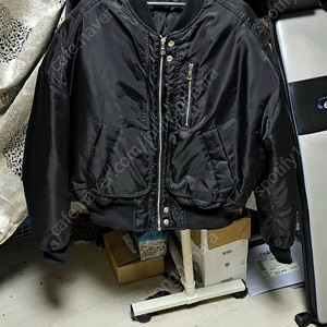 데님리서치랩 ma-1 자켓