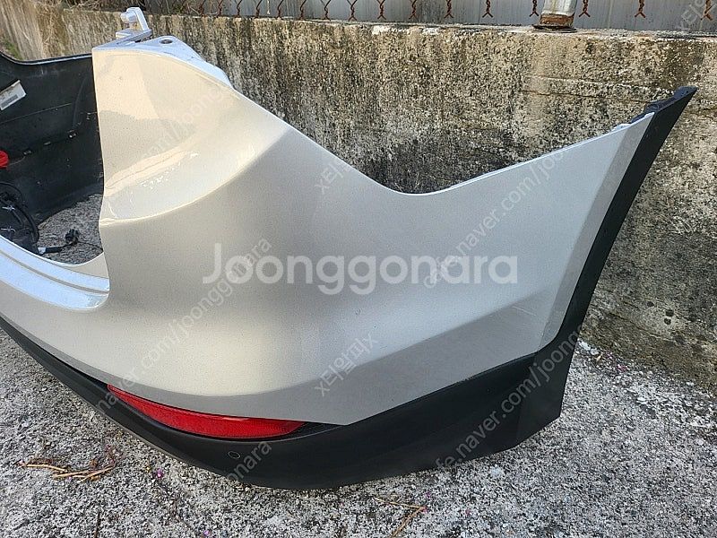 [판매] 싼타페DM 리어범퍼 후면범퍼 뒷범퍼 Assy ...--2
