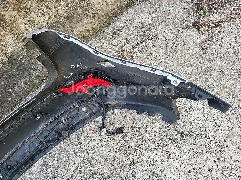 [판매] 싼타페DM 리어범퍼 후면범퍼 뒷범퍼 Assy ...--7
