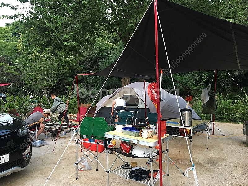 캠핑장비일체(콜맨텐트, 타프 등등..) 일괄판매--0
