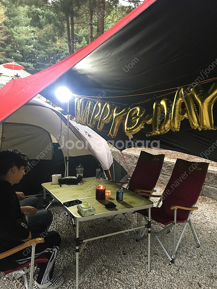 캠핑장비일체(콜맨텐트, 타프 등등..) 일괄판매--4